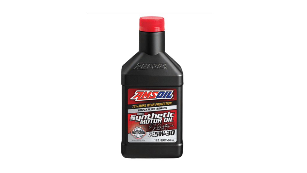 Unmatched Protection with AMSOIL Signature Series Synthetic Motor Oil