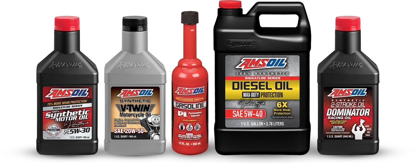 ABOUT AMSOIL